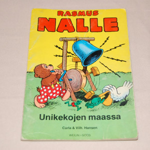 Rasmus Nalle unikekojen maassa